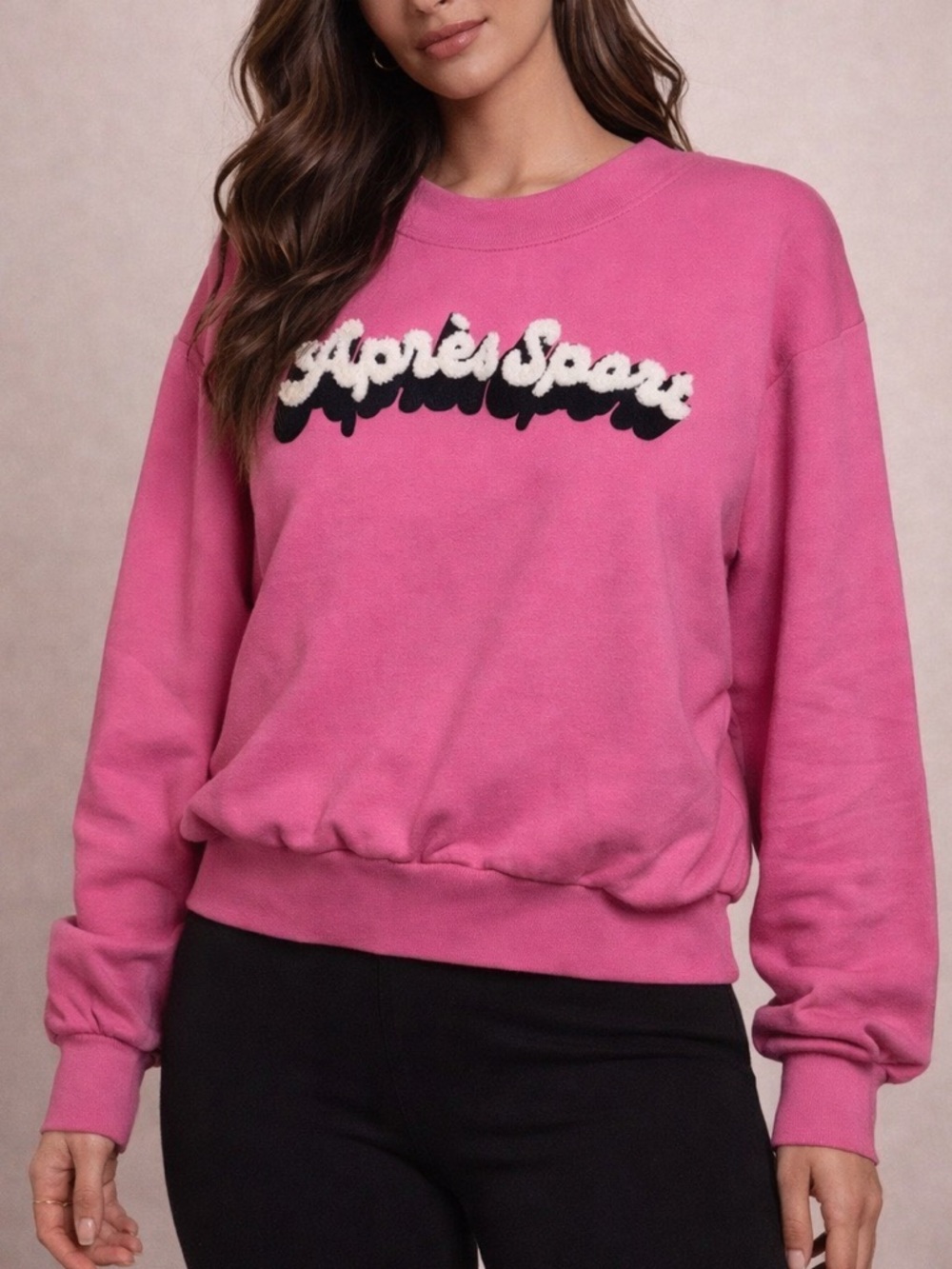 🖤All in Motion Vibrant Pink Sweatshirt